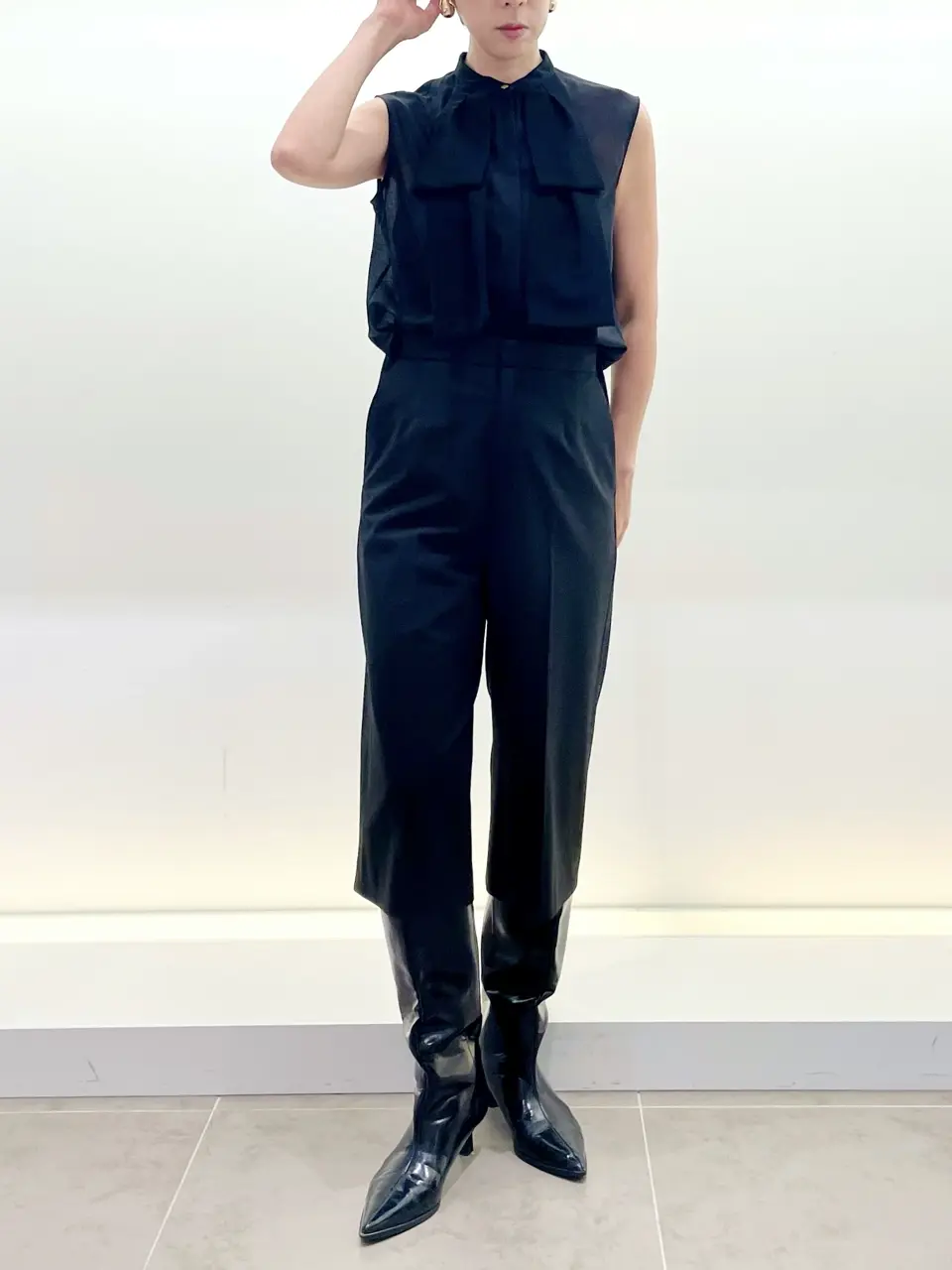 BEIGE， 柴田 コーディネート画像