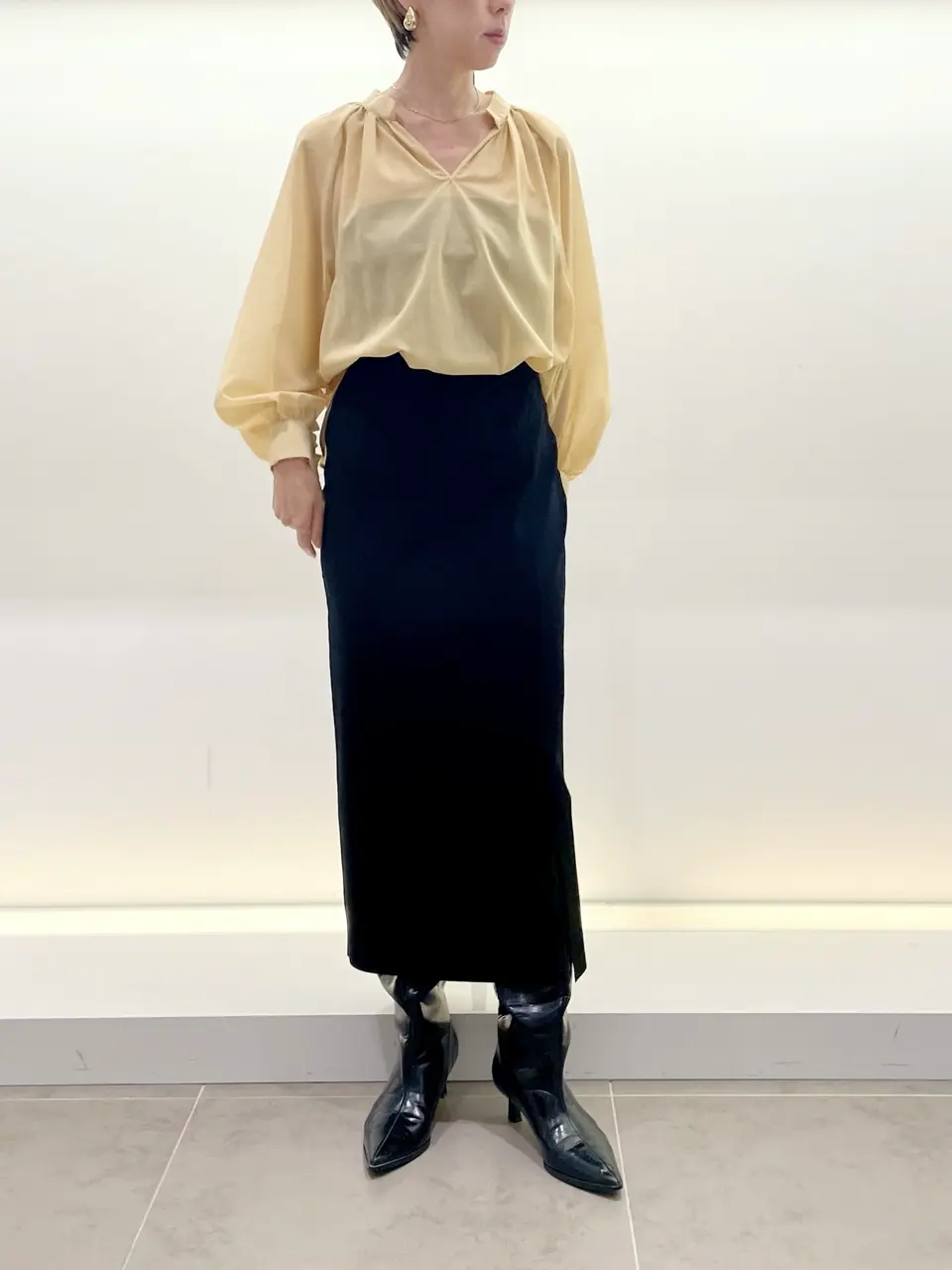 BEIGE， 柴田 コーディネート画像