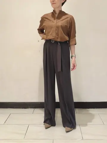 BEIGE， スタッフ コーディネート画像