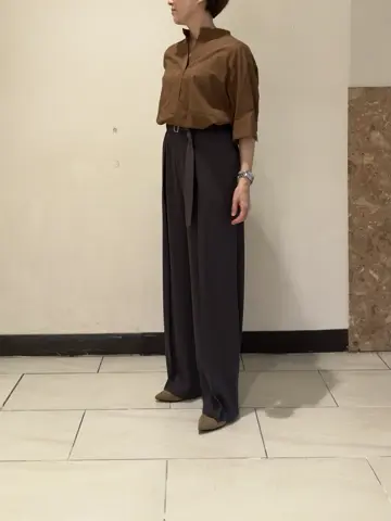 BEIGE， スタッフ コーディネート画像