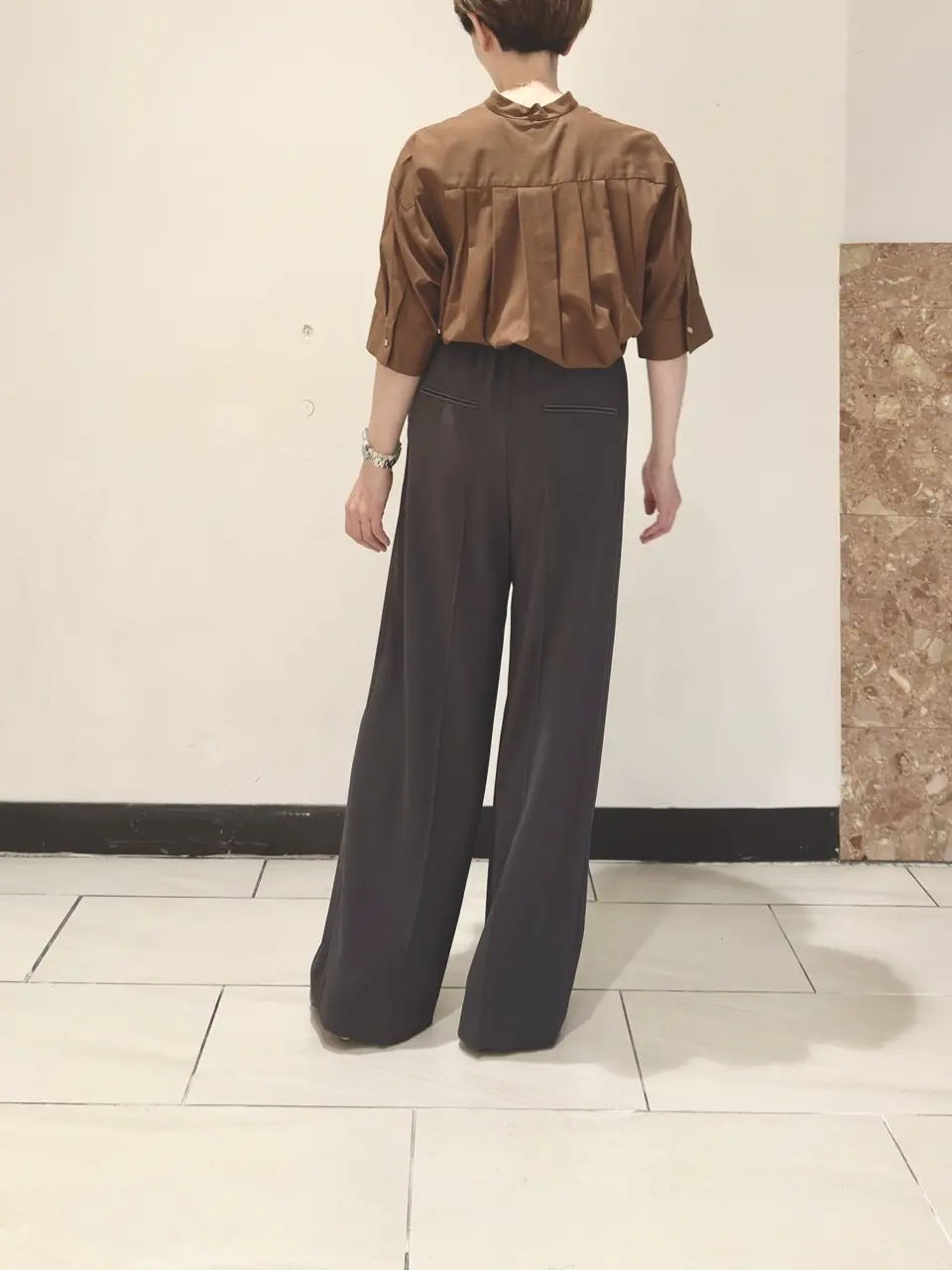 BEIGE， スタッフ コーディネート画像