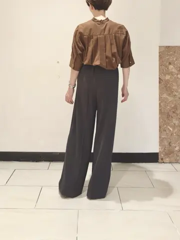 BEIGE， スタッフ コーディネート画像