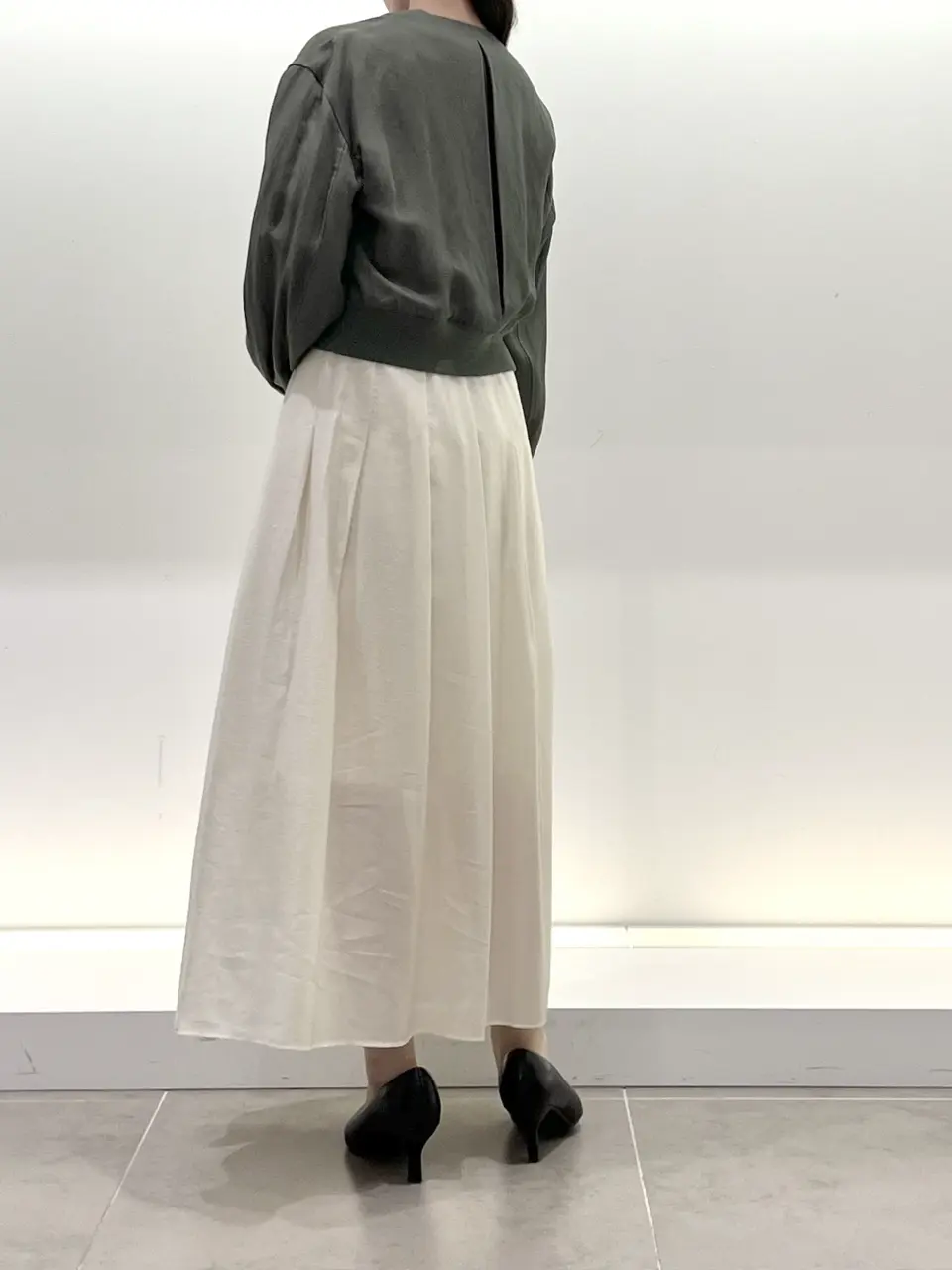 BEIGE， スタッフ コーディネート画像