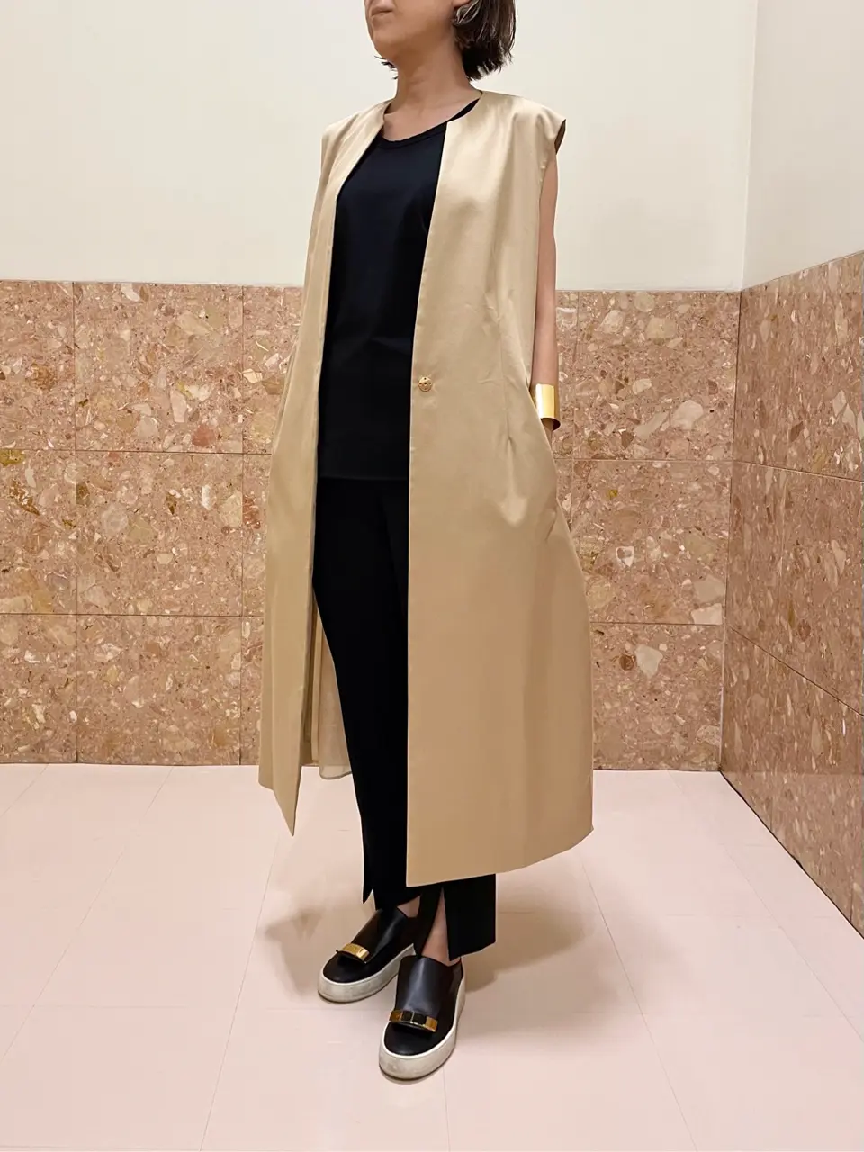  スタッフ コーディネート画像