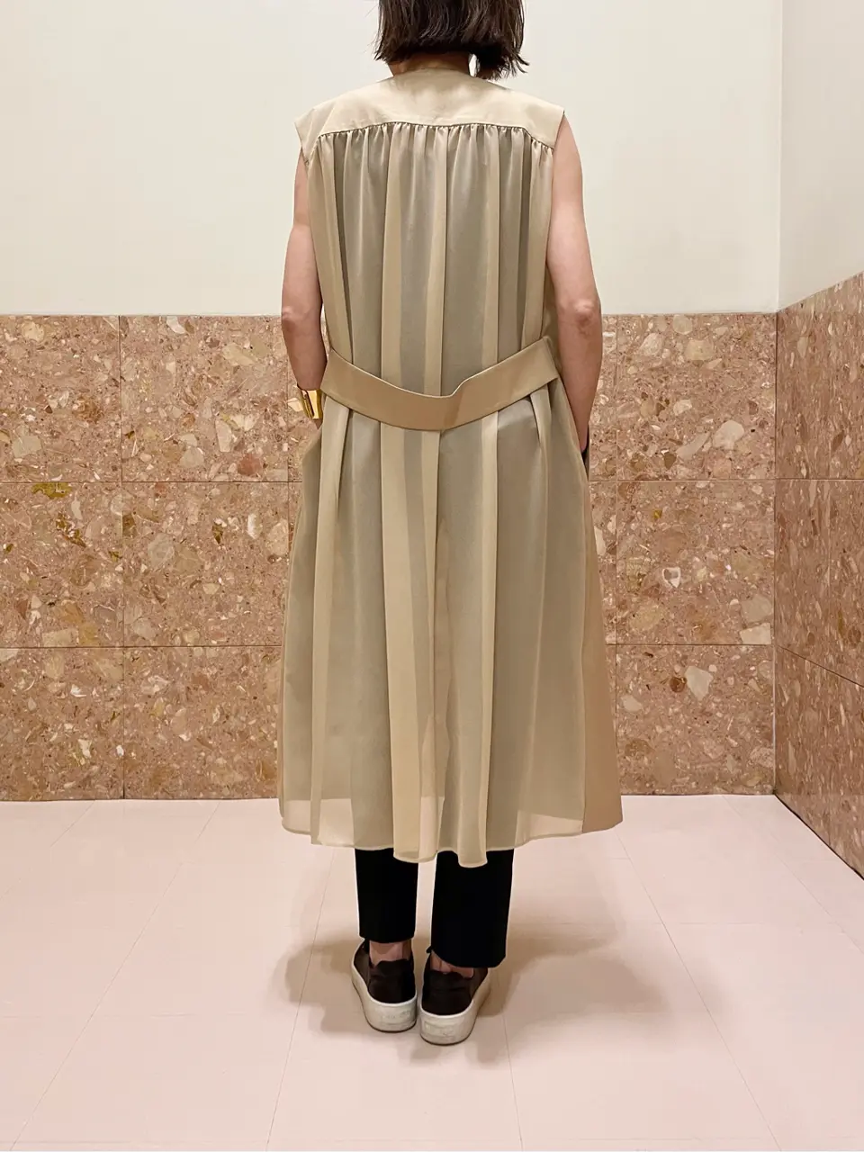 BEIGE， スタッフ コーディネート画像