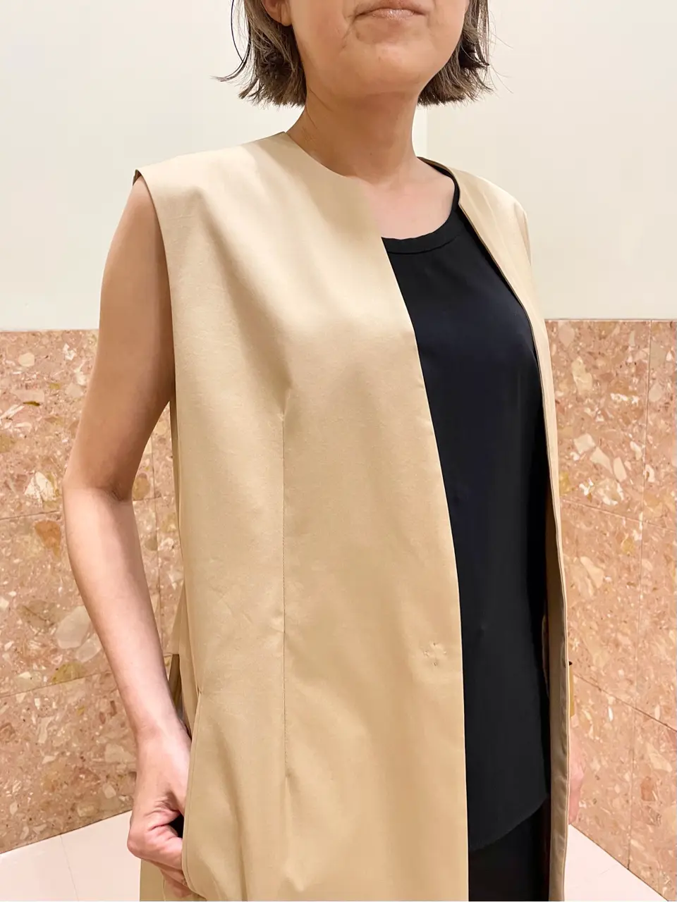 BEIGE， スタッフ コーディネート画像