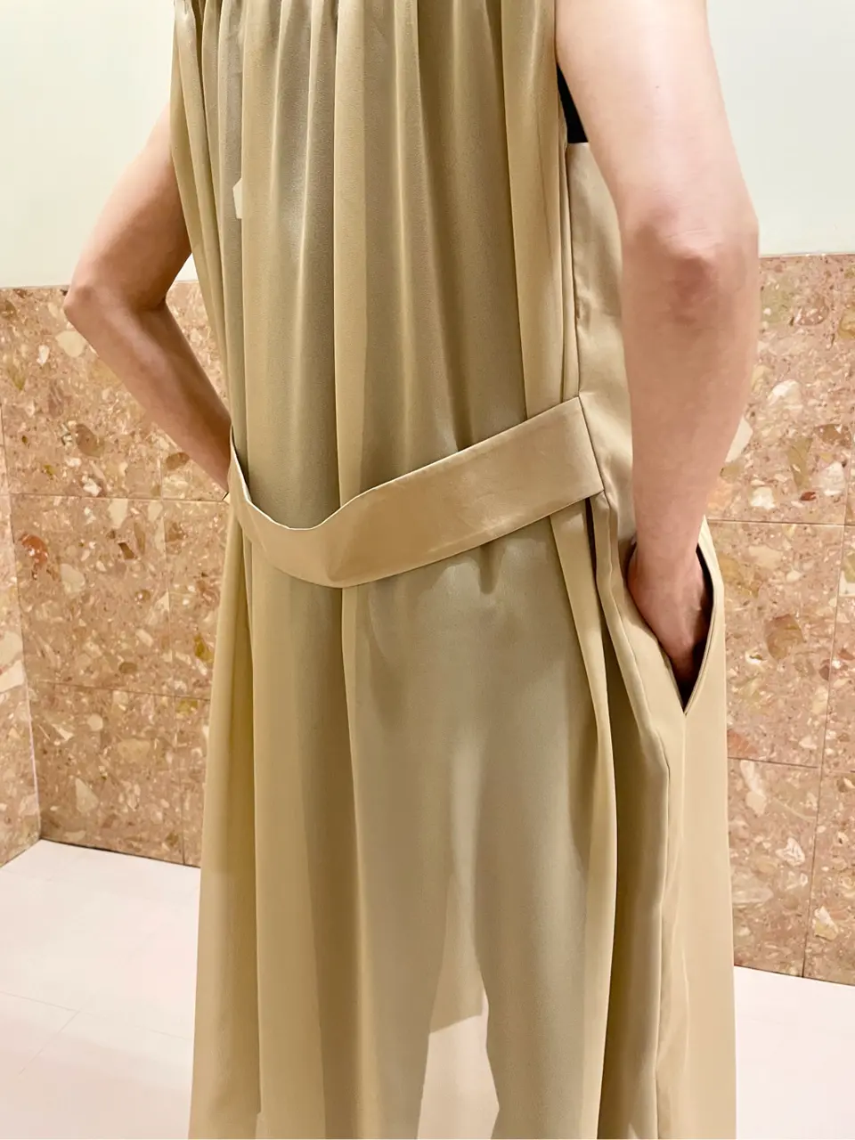 BEIGE， スタッフ コーディネート画像