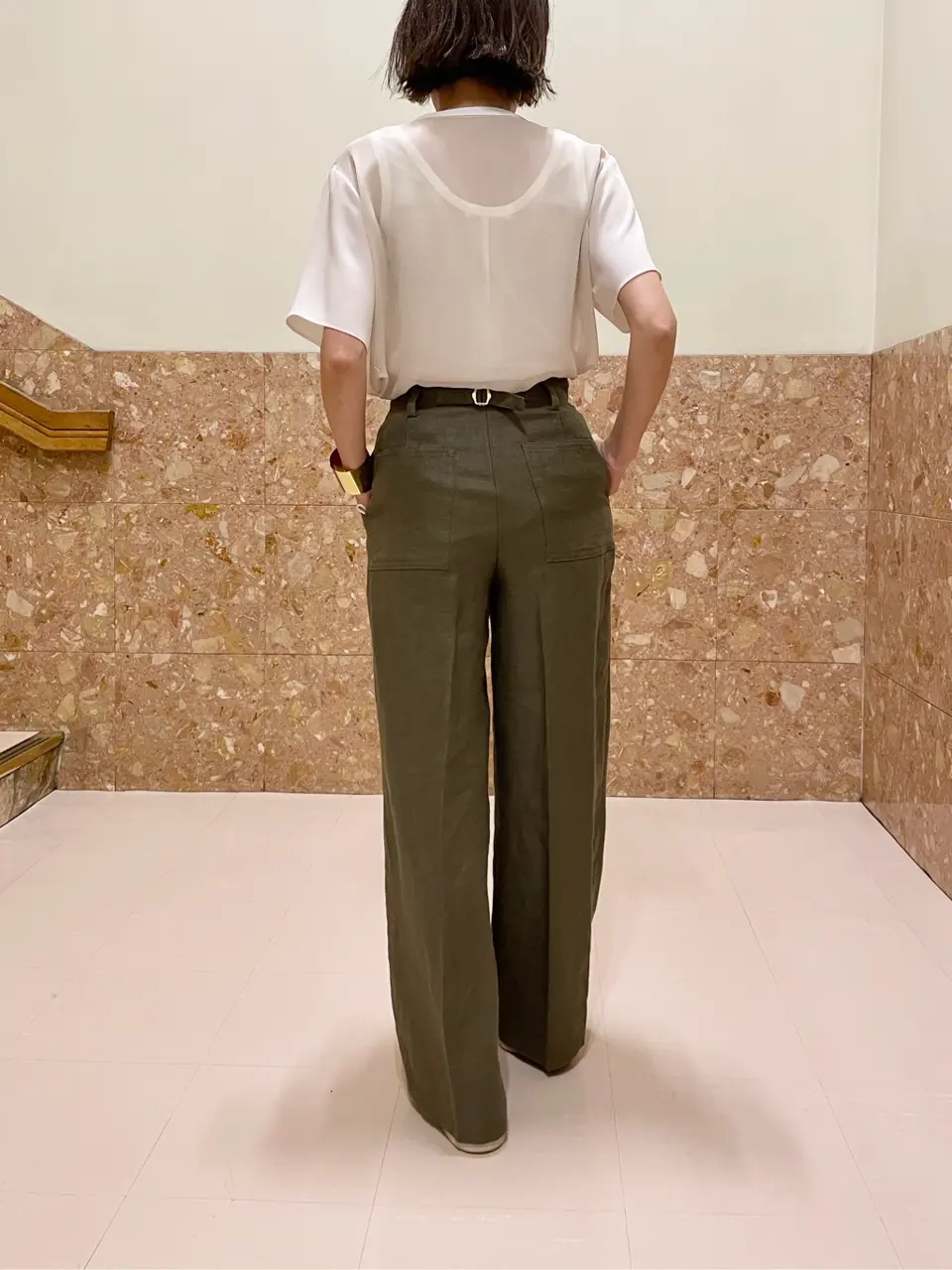 BEIGE， スタッフ コーディネート画像