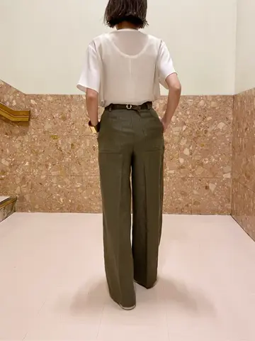 BEIGE， スタッフ コーディネート画像