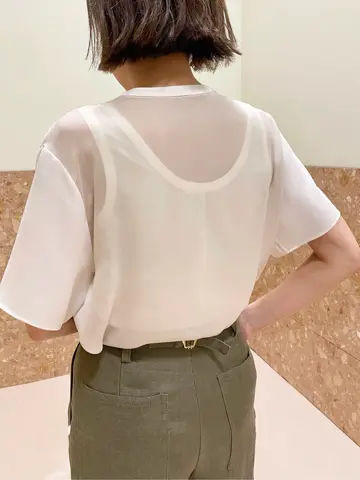 BEIGE， スタッフ コーディネート画像