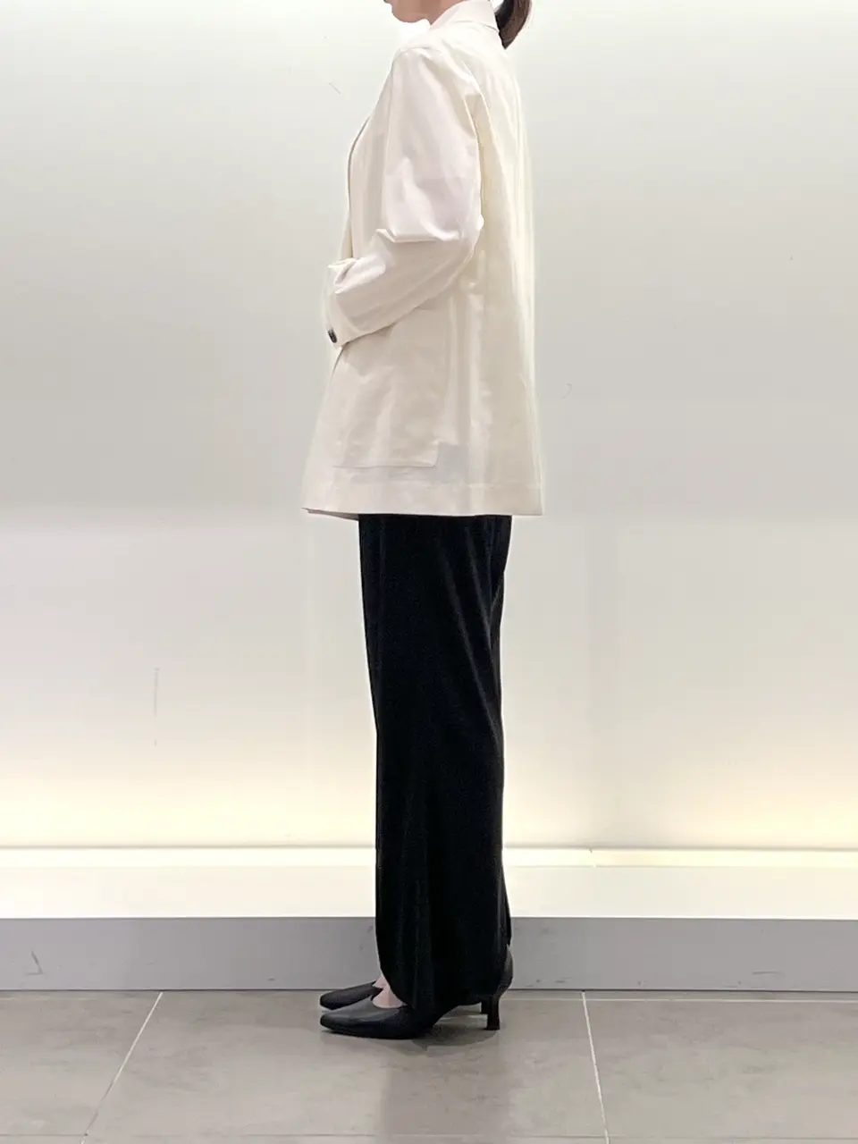 BEIGE， スタッフ コーディネート画像