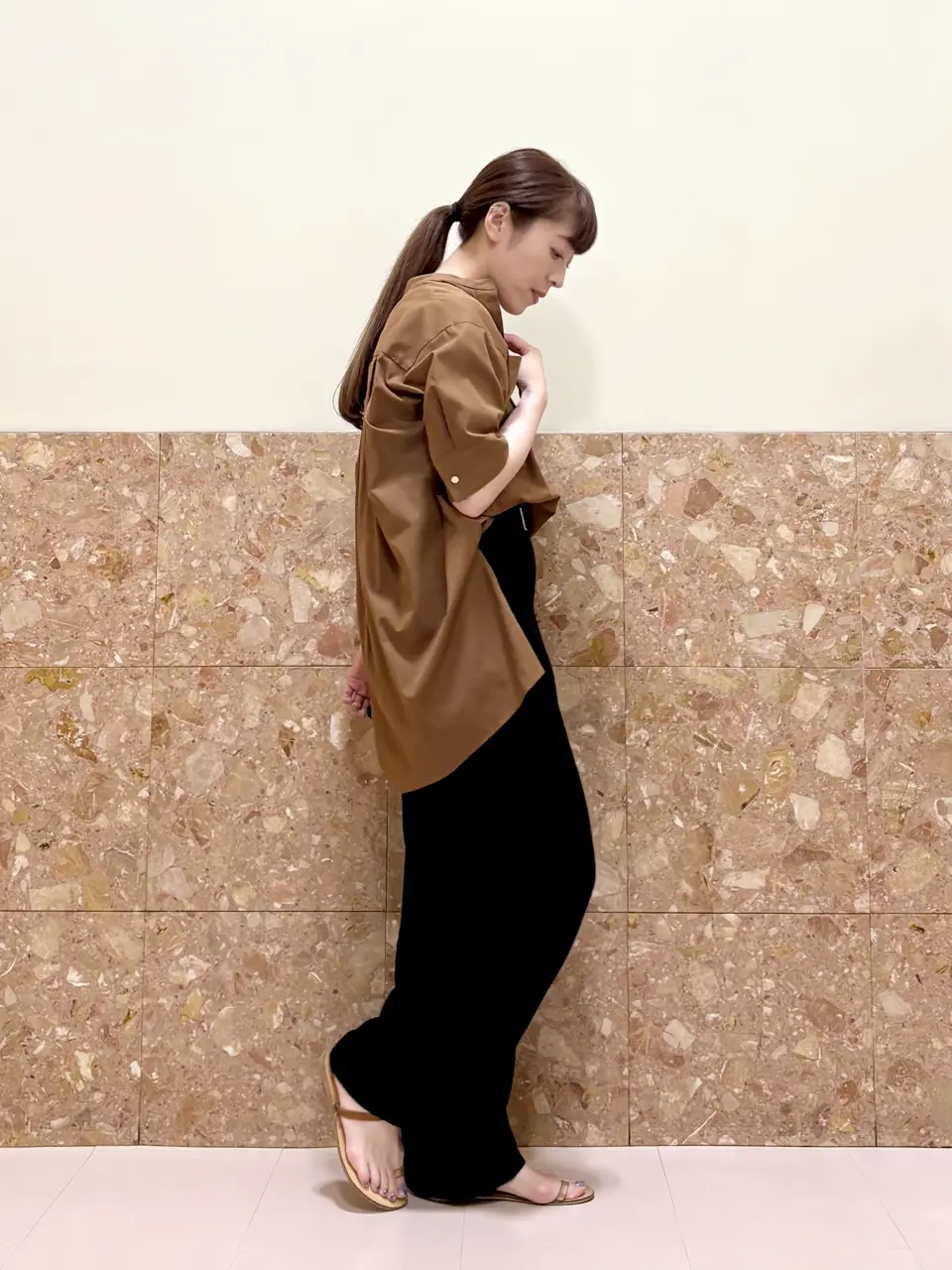 BEIGE， 田村 コーディネート画像