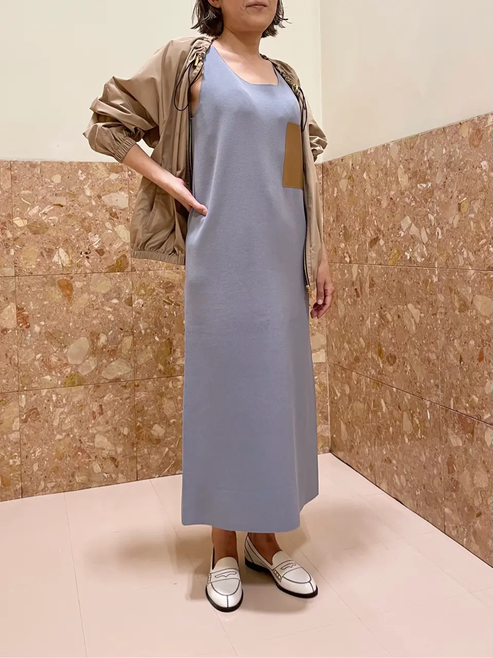 BEIGE， スタッフ コーディネート画像