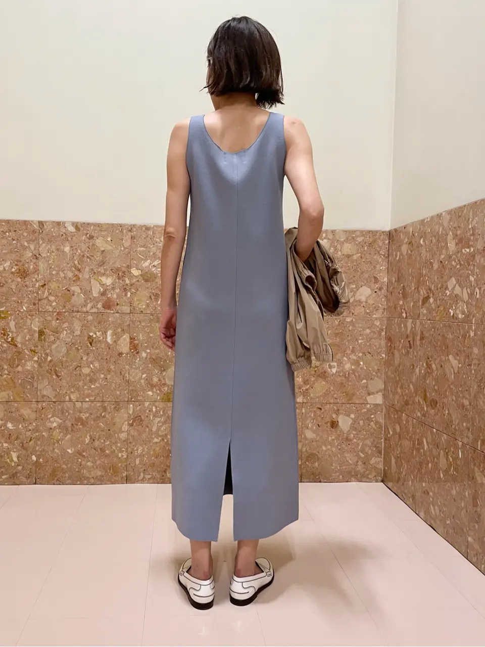 BEIGE， スタッフ コーディネート画像