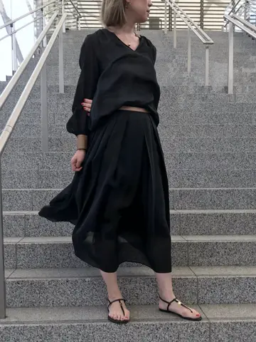 BEIGE， 柴田 コーディネート画像