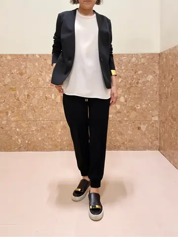 BEIGE， スタッフ コーディネート画像