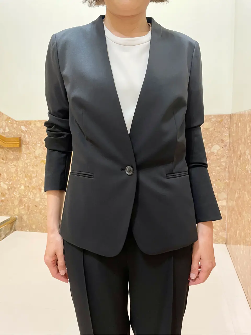 BEIGE， スタッフ コーディネート画像