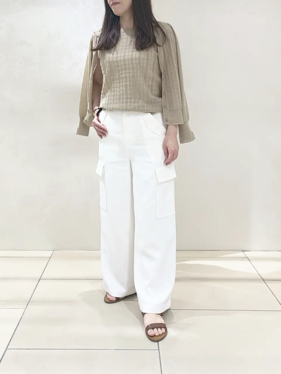  スタッフ コーディネート画像