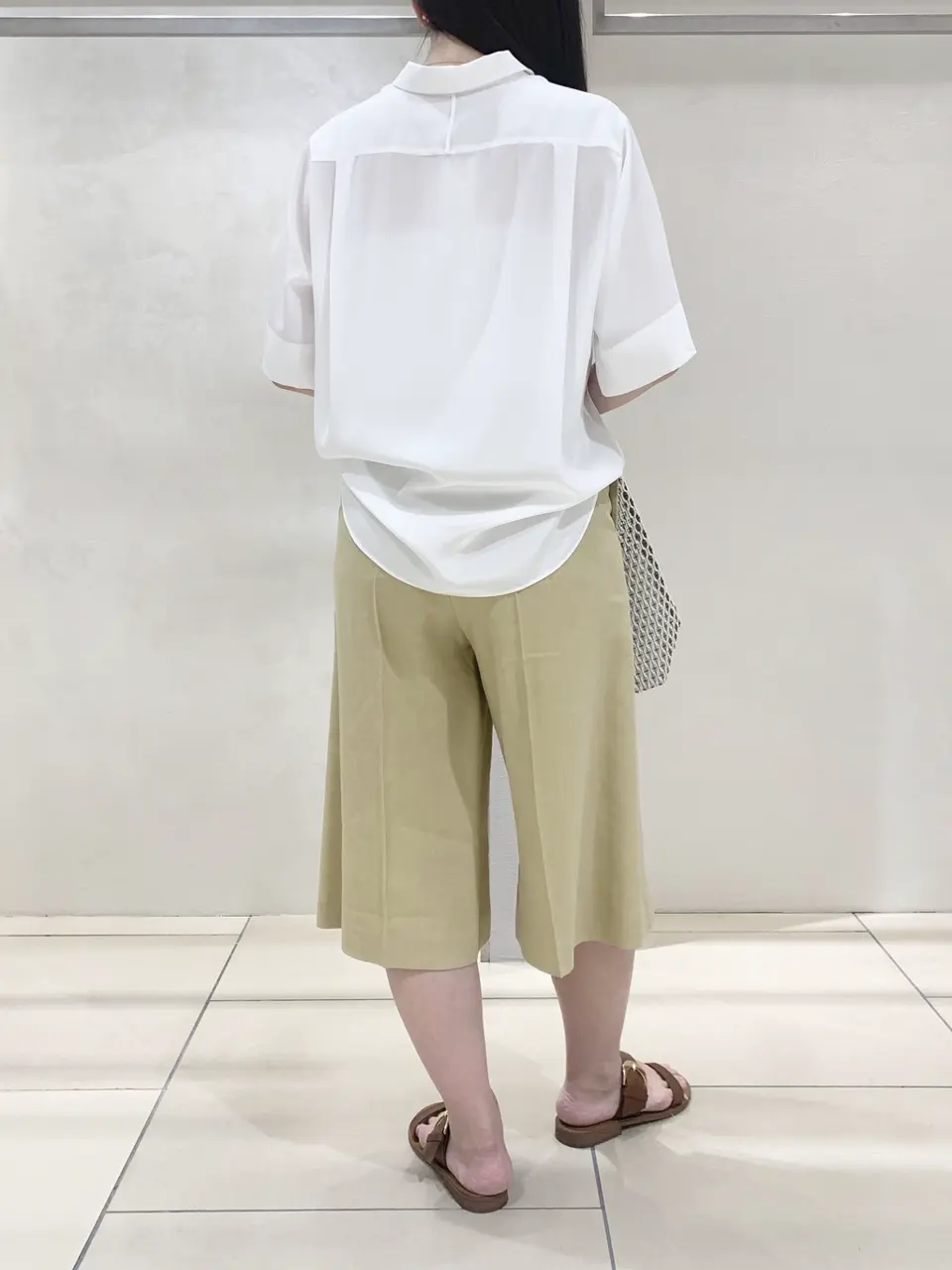 BEIGE， スタッフ コーディネート画像