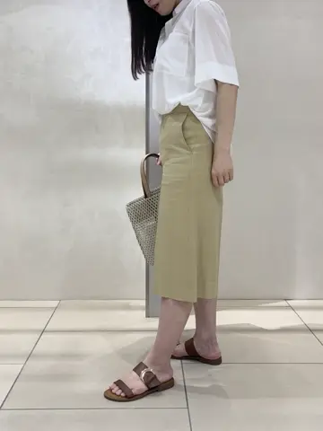 BEIGE， スタッフ コーディネート画像