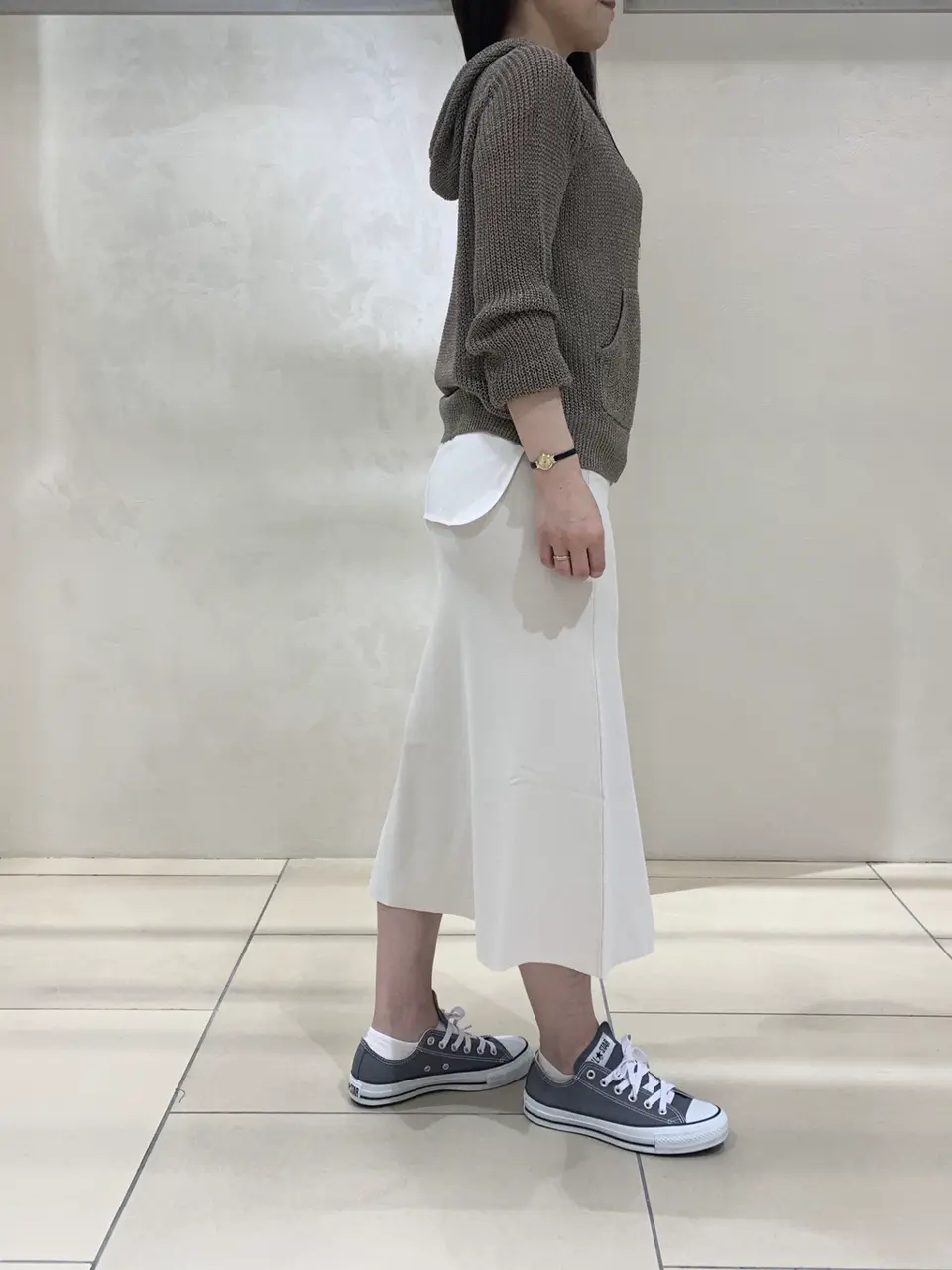 BEIGE， スタッフ コーディネート画像