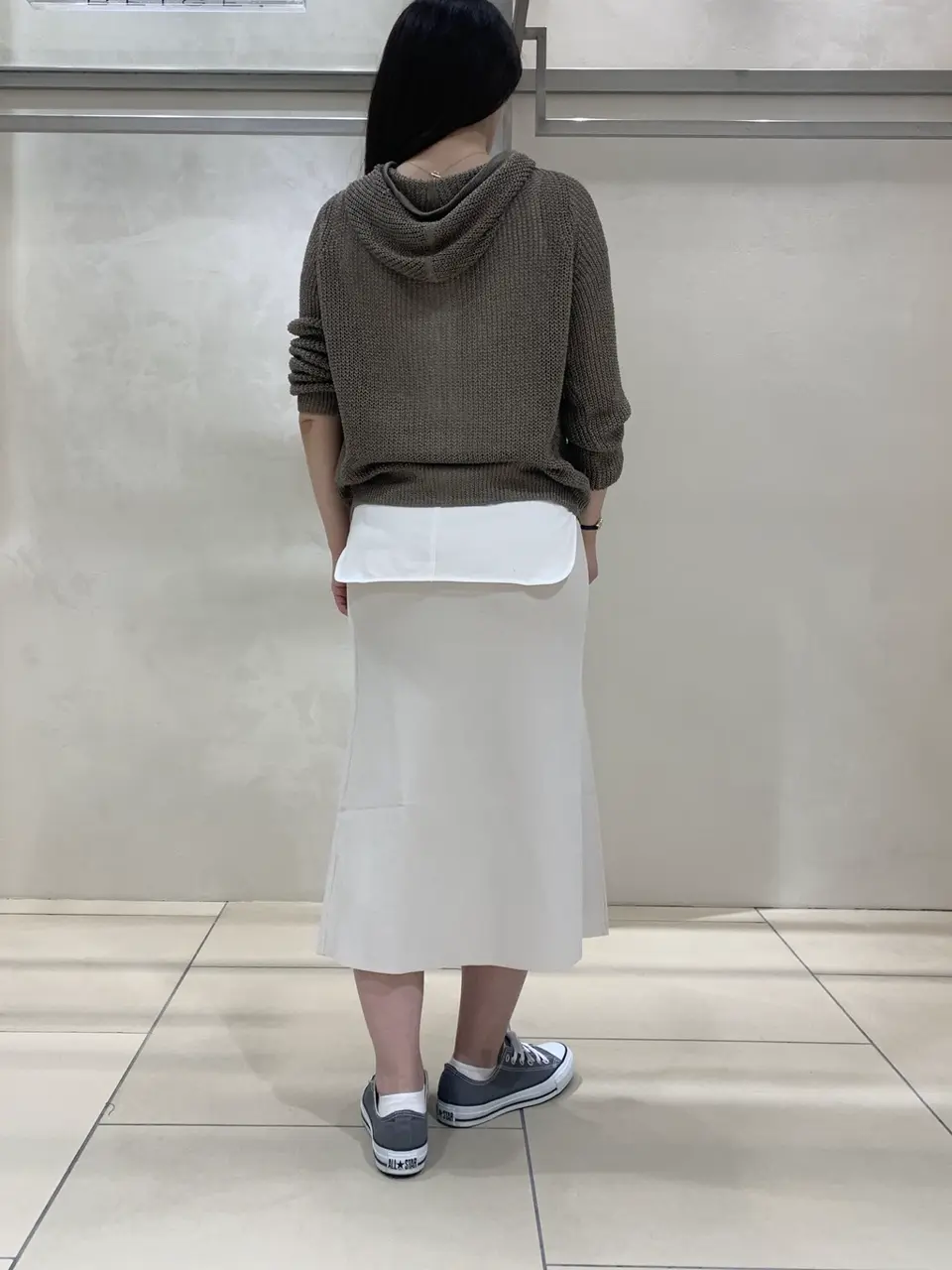BEIGE， スタッフ コーディネート画像