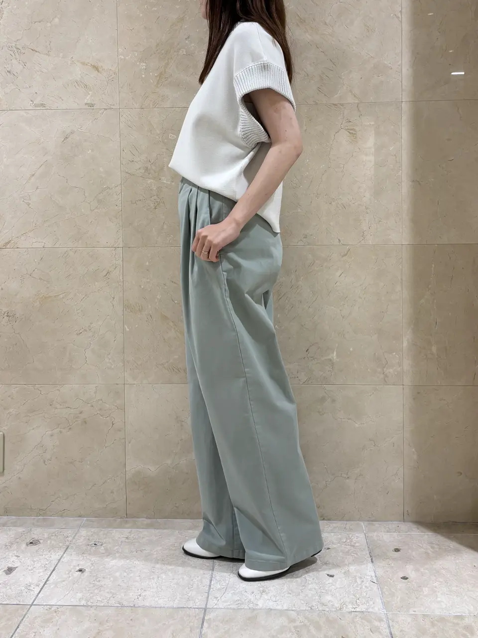 BEIGE， スタッフ コーディネート画像