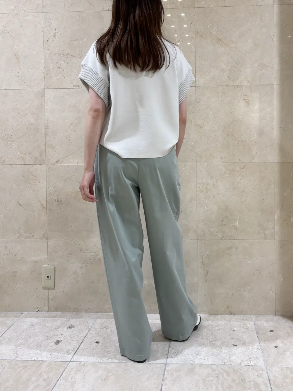 BEIGE， スタッフ コーディネート画像