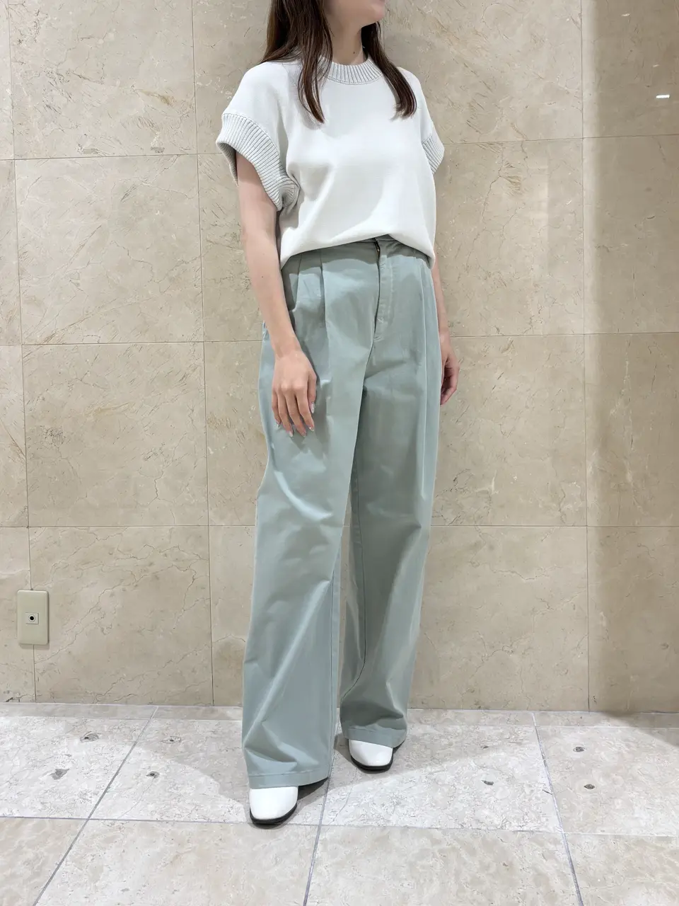 BEIGE， スタッフ コーディネート画像