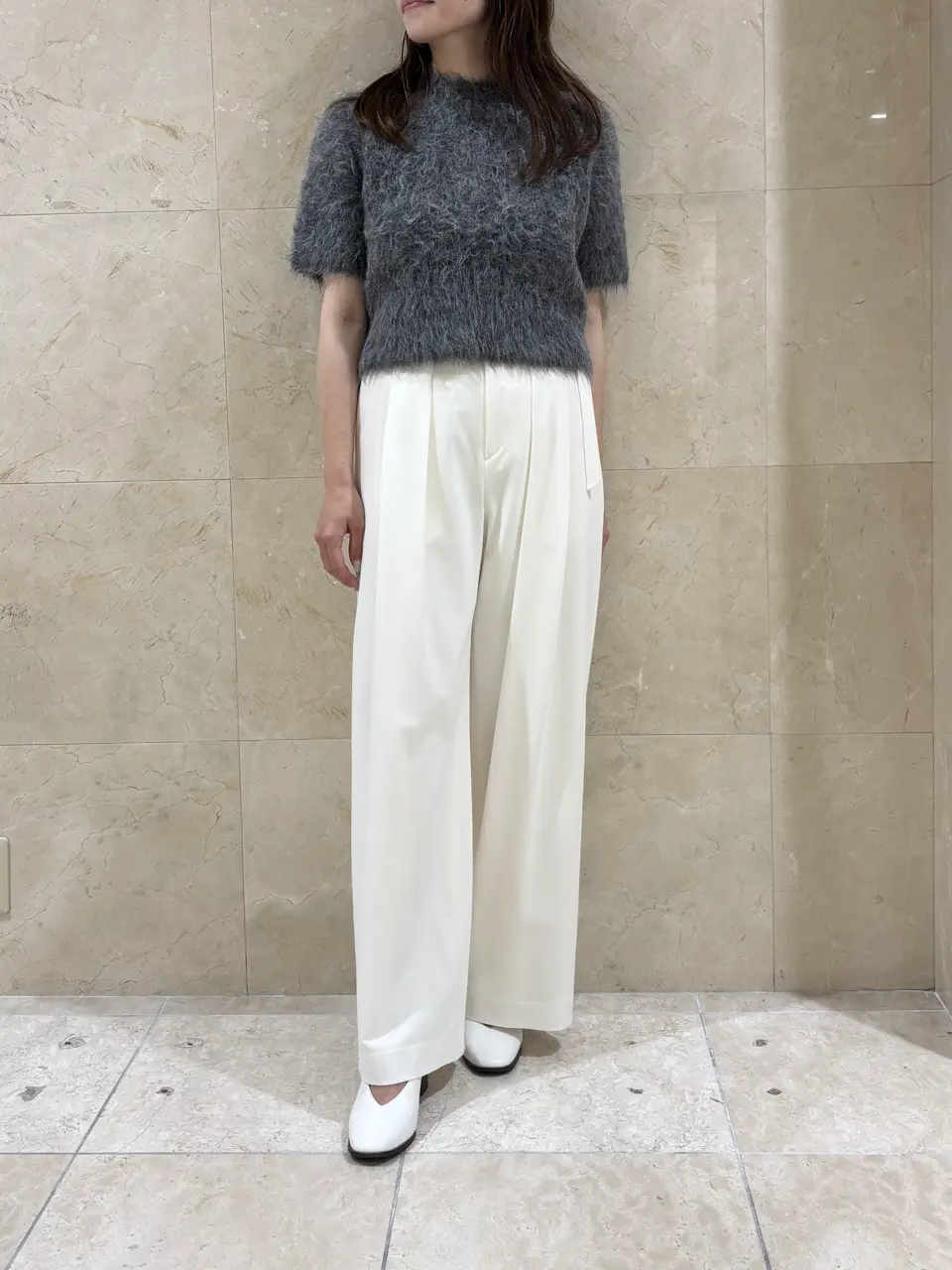 BEIGE， スタッフ コーディネート画像