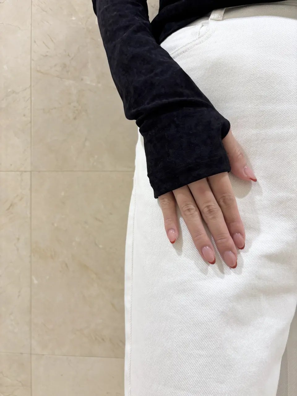 BEIGE， スタッフ コーディネート画像