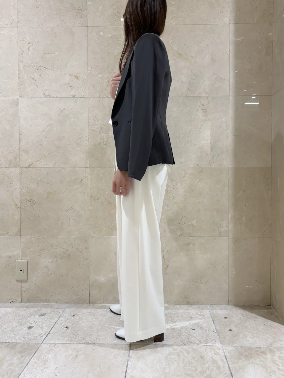 BEIGE， スタッフ コーディネート画像