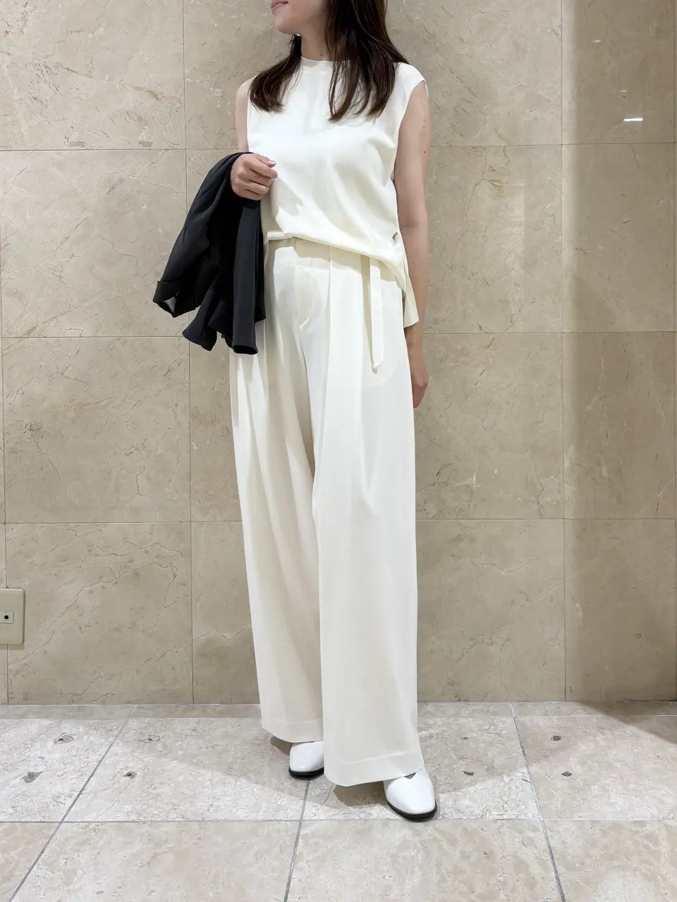 BEIGE， スタッフ コーディネート画像