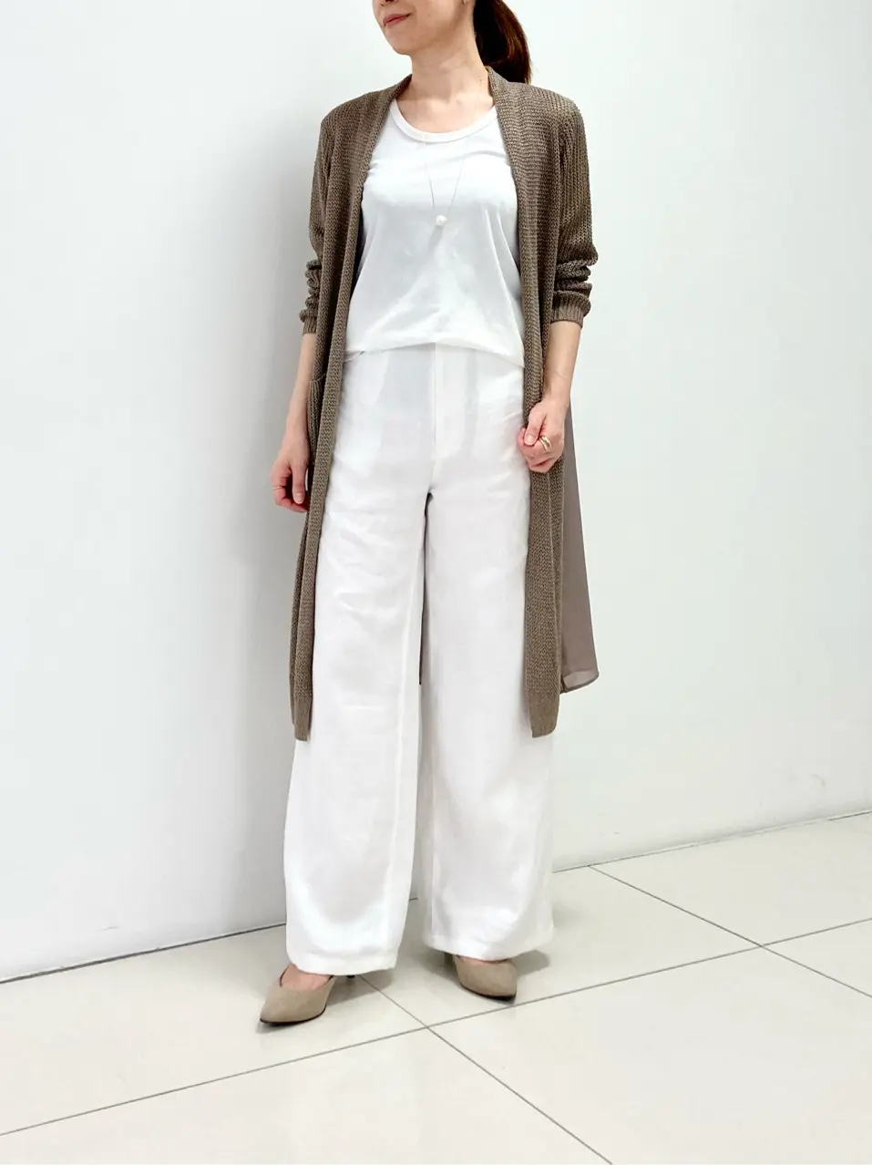 BEIGE， 緒方 コーディネート画像