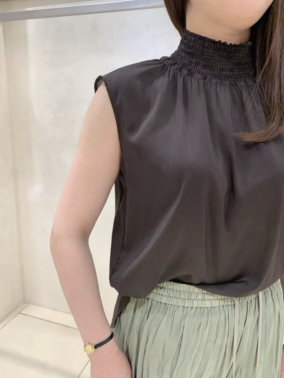 BEIGE， スタッフ コーディネート画像