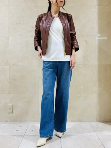 BEIGE， スタッフ コーディネート画像