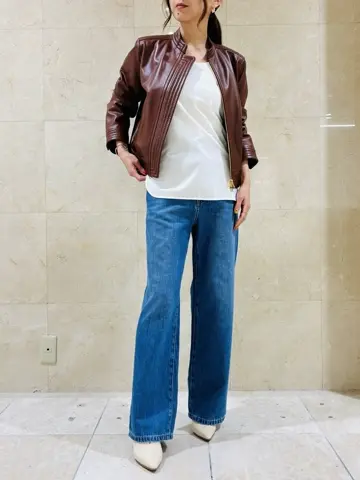 BEIGE， スタッフ コーディネート画像