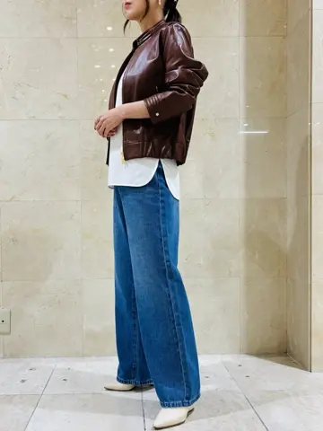 BEIGE， スタッフ コーディネート画像