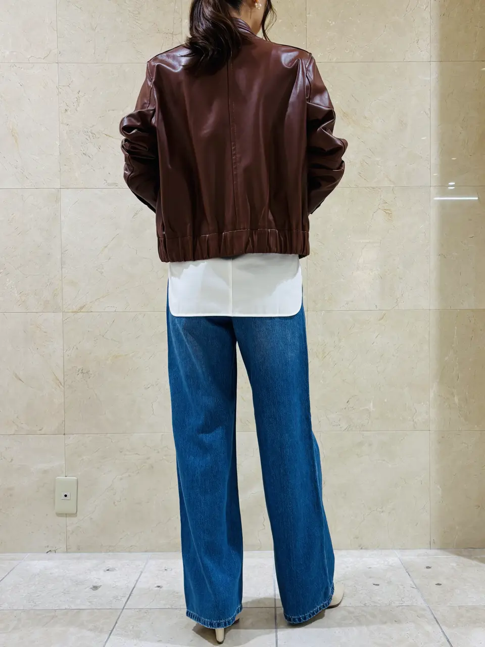 BEIGE， スタッフ コーディネート画像