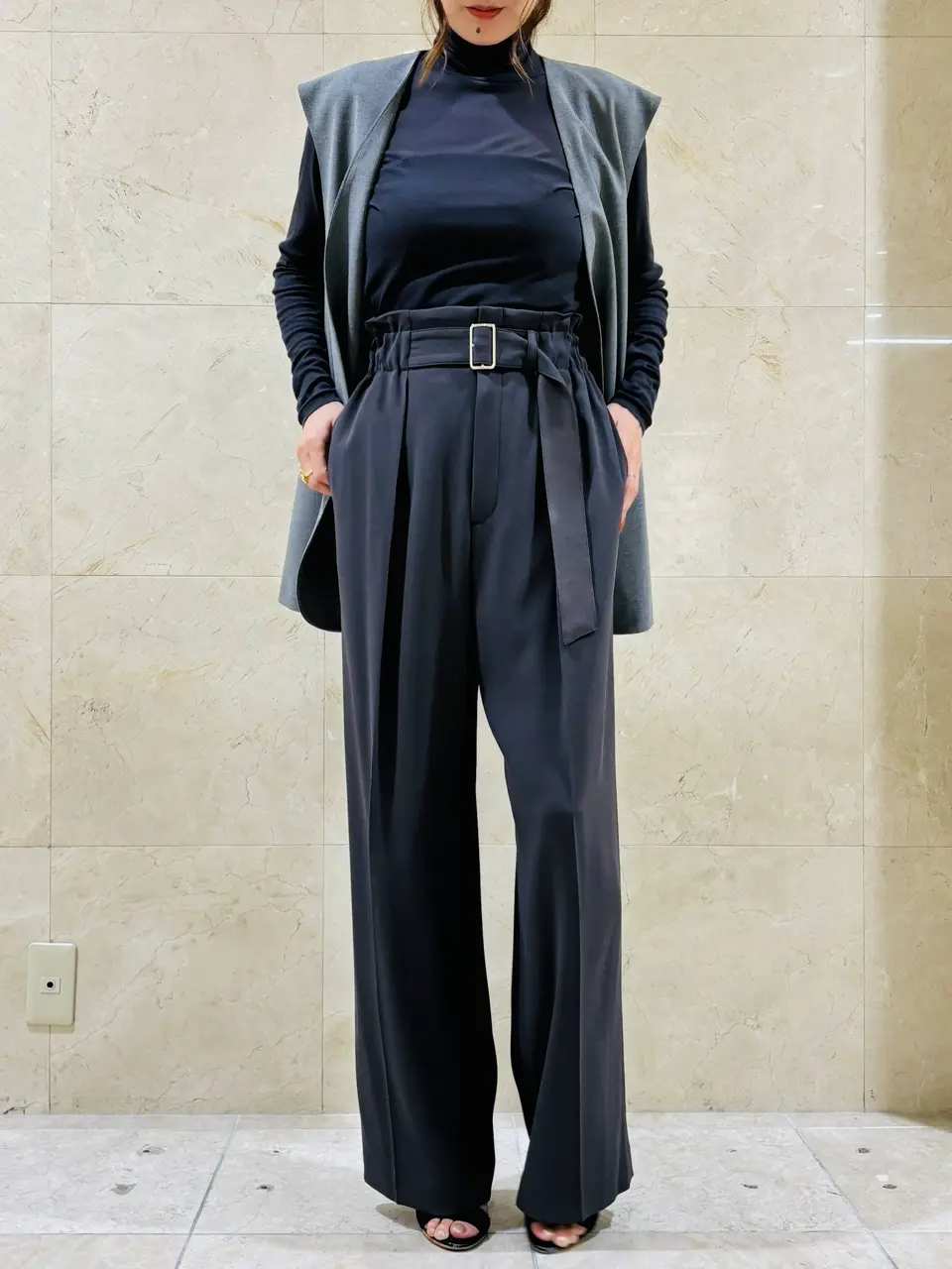 BEIGE， スタッフ コーディネート画像