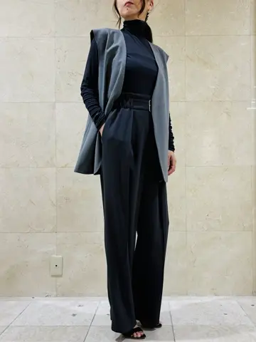 BEIGE， スタッフ コーディネート画像