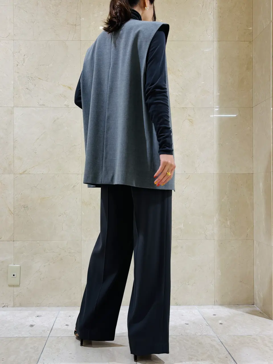 BEIGE， スタッフ コーディネート画像