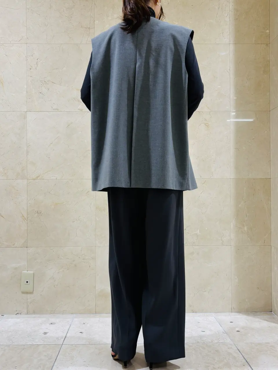 BEIGE， スタッフ コーディネート画像