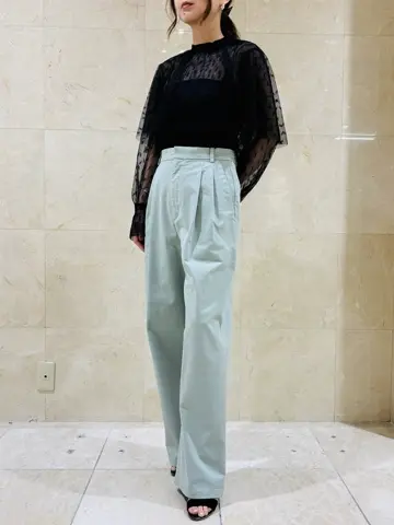 BEIGE， スタッフ コーディネート画像