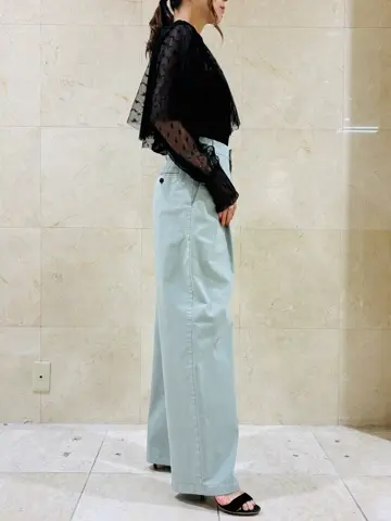 BEIGE， スタッフ コーディネート画像