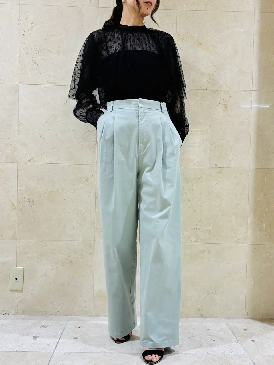 BEIGE， スタッフ コーディネート画像