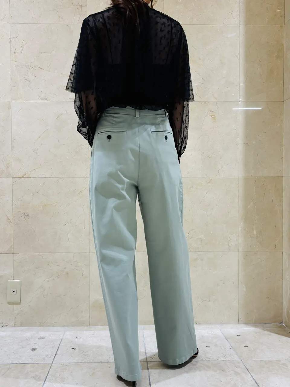 BEIGE， スタッフ コーディネート画像