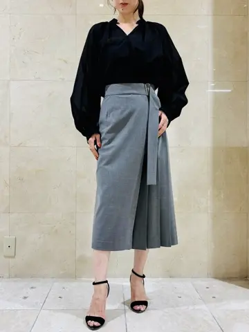 BEIGE， スタッフ コーディネート画像