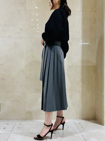 BEIGE， スタッフ コーディネート画像