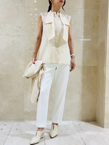 BEIGE， スタッフ コーディネート画像